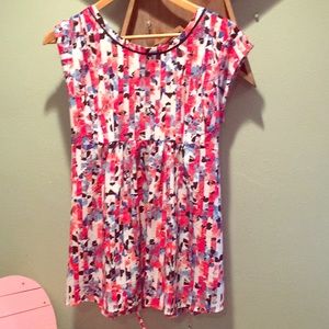 Maternity large Motherhood top very colorful